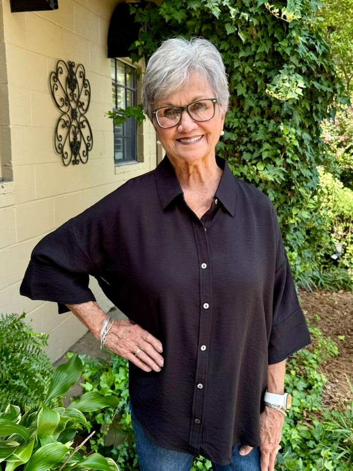 Beverly 3/4 Sleeve Top