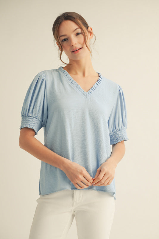 Roxie Short Sleeve Top