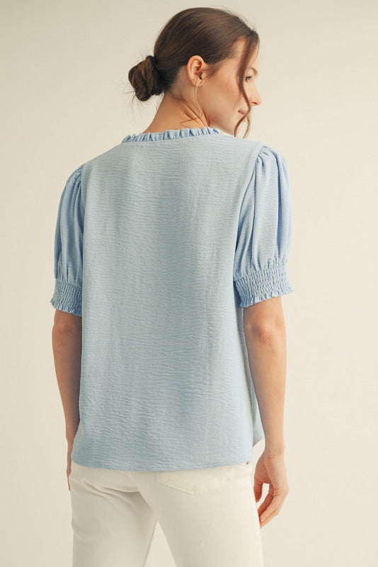 Roxie Short Sleeve Top