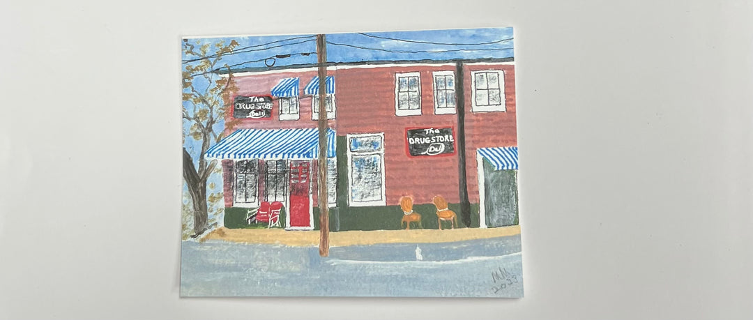 Byron Georgia Landmarks Note Cards