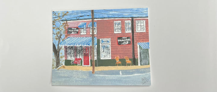 Byron Georgia Landmarks Note Cards