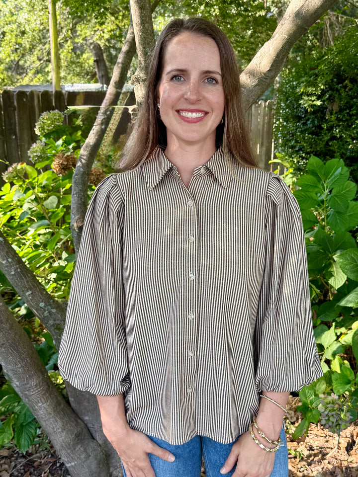 Nora 3/4 Sleeve Top