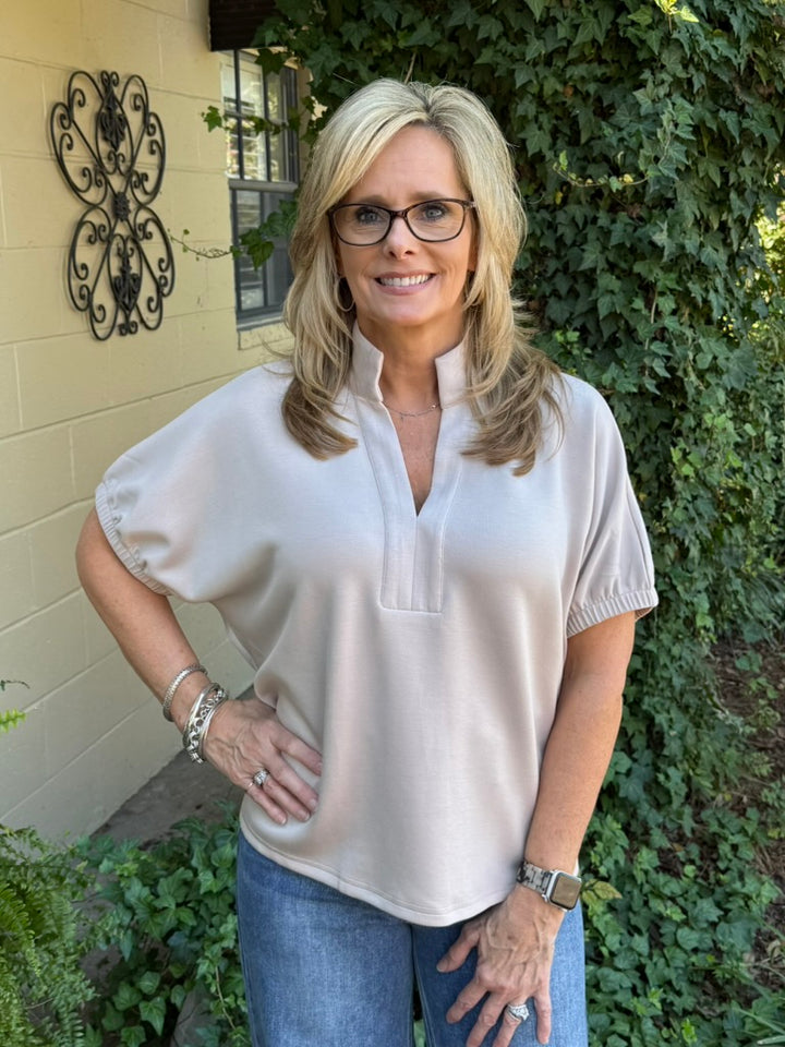 Harley Short Sleeve Top