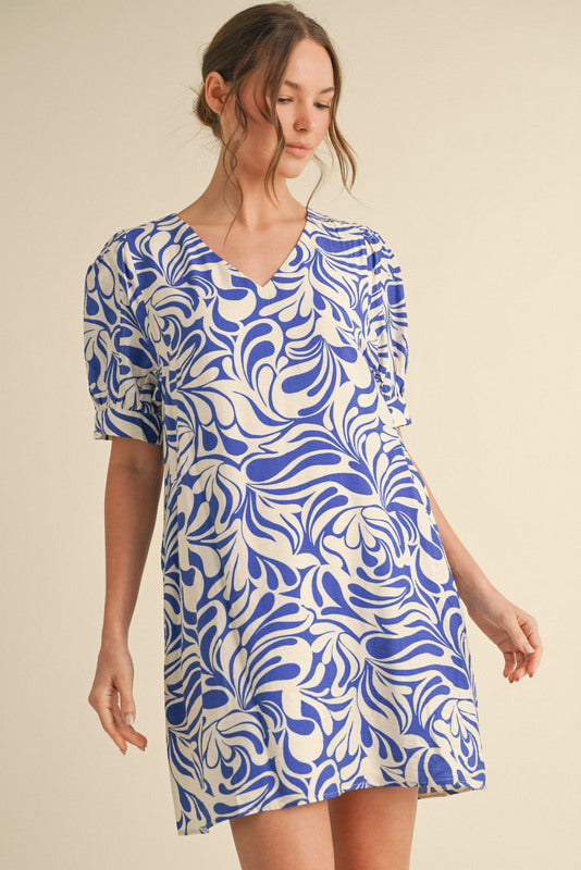 Maria Short Shift Dress
