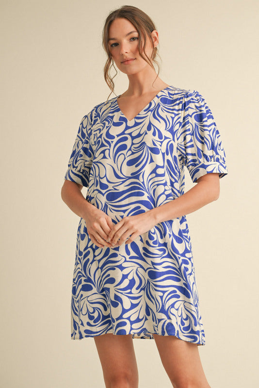 Maria Short Shift Dress