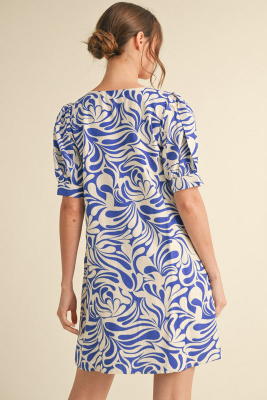 Maria Short Shift Dress