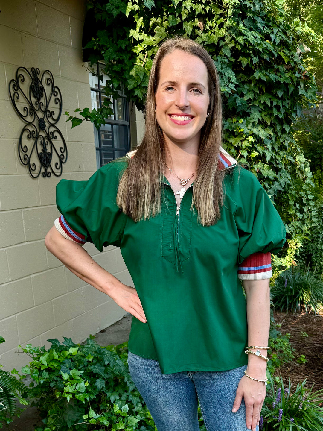 Delaney Short Sleeve Top