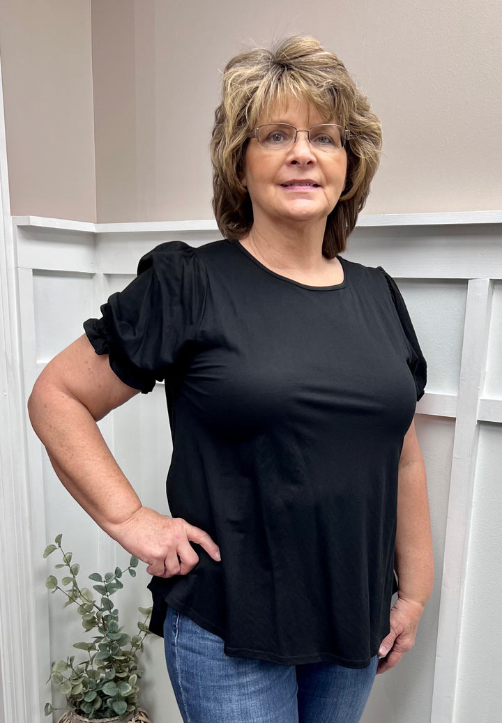 Dolly Short Sleeve Top