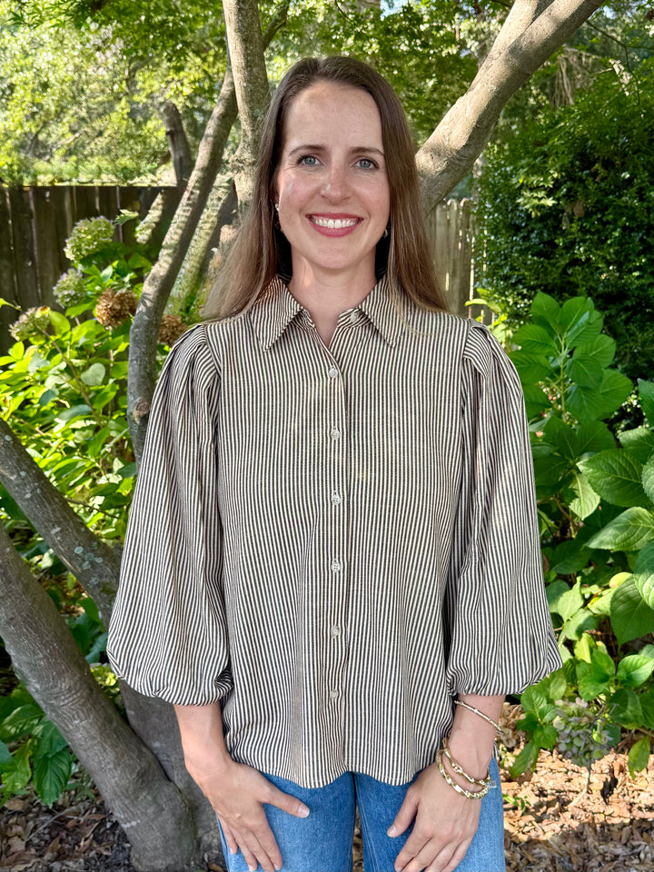 Nora 3/4 Sleeve Top