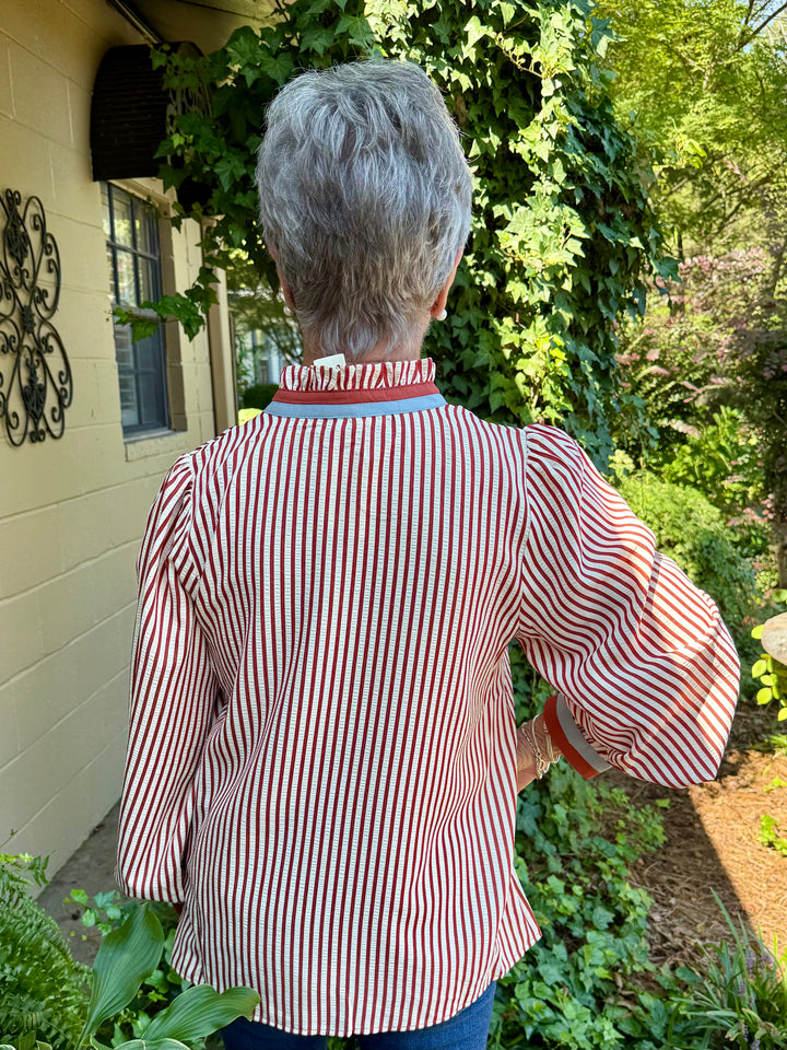 Mari Long Sleeve Top