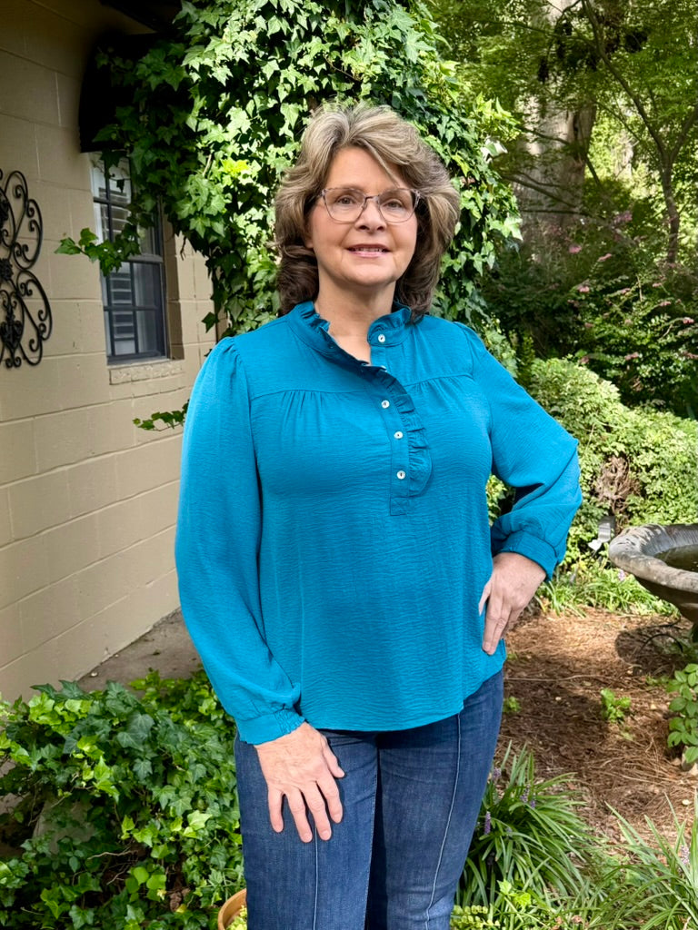 Juliet Long Sleeve Top