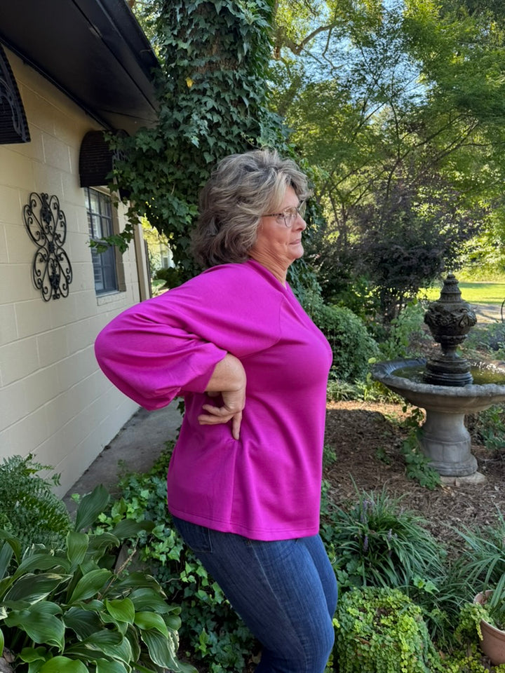 Margaret Long Sleeve Top