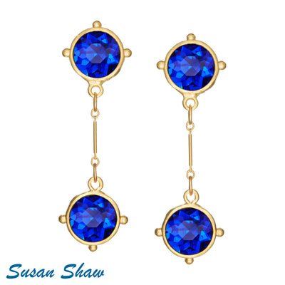 Susan Shaw Coupe Swing Earrings