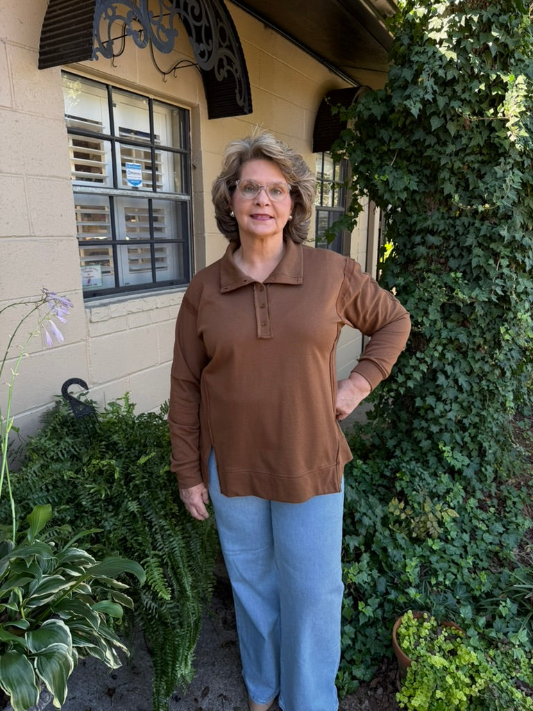 Annie Long Sleeve Top