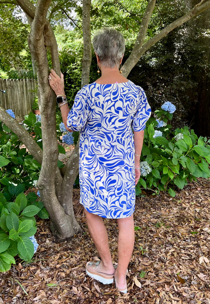 Maria Short Shift Dress