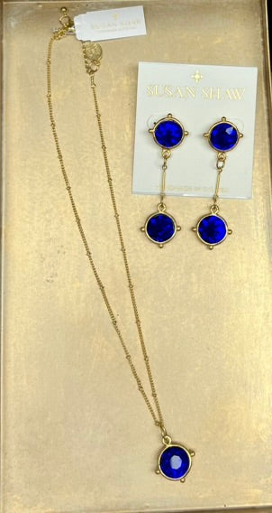 Susan Shaw Dainty Coupe Necklace