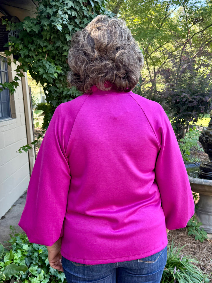 Margaret Long Sleeve Top