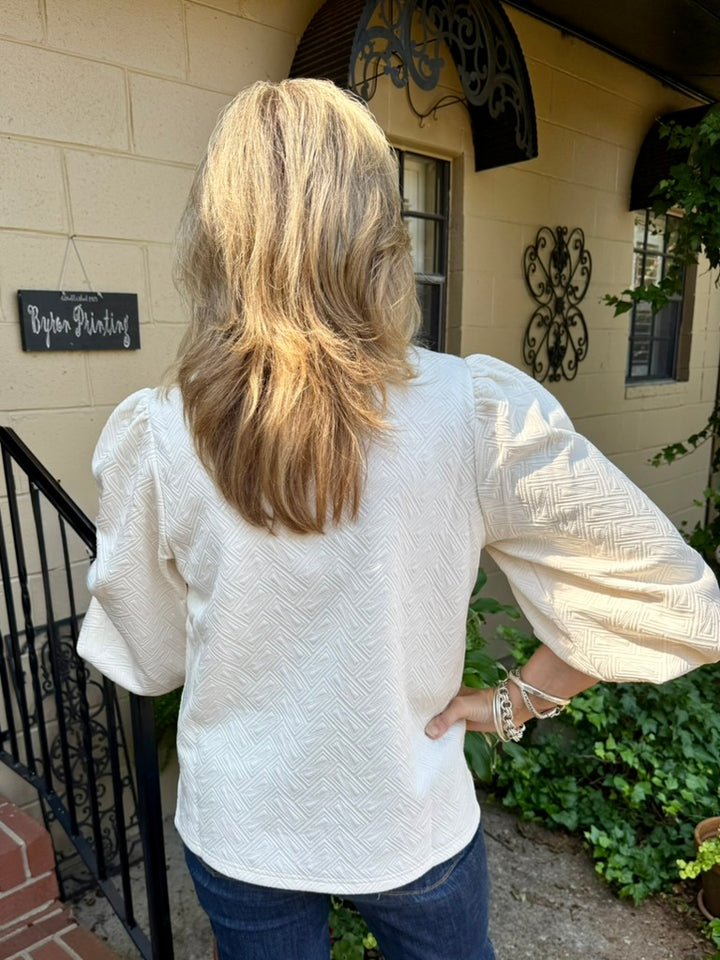 Taylor Long Sleeve Top