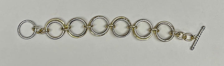 Lynn 2 Tone Bracelet