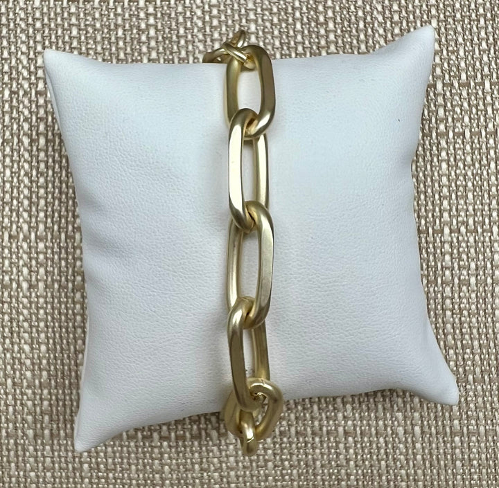 Salina Gold Link Bracelet