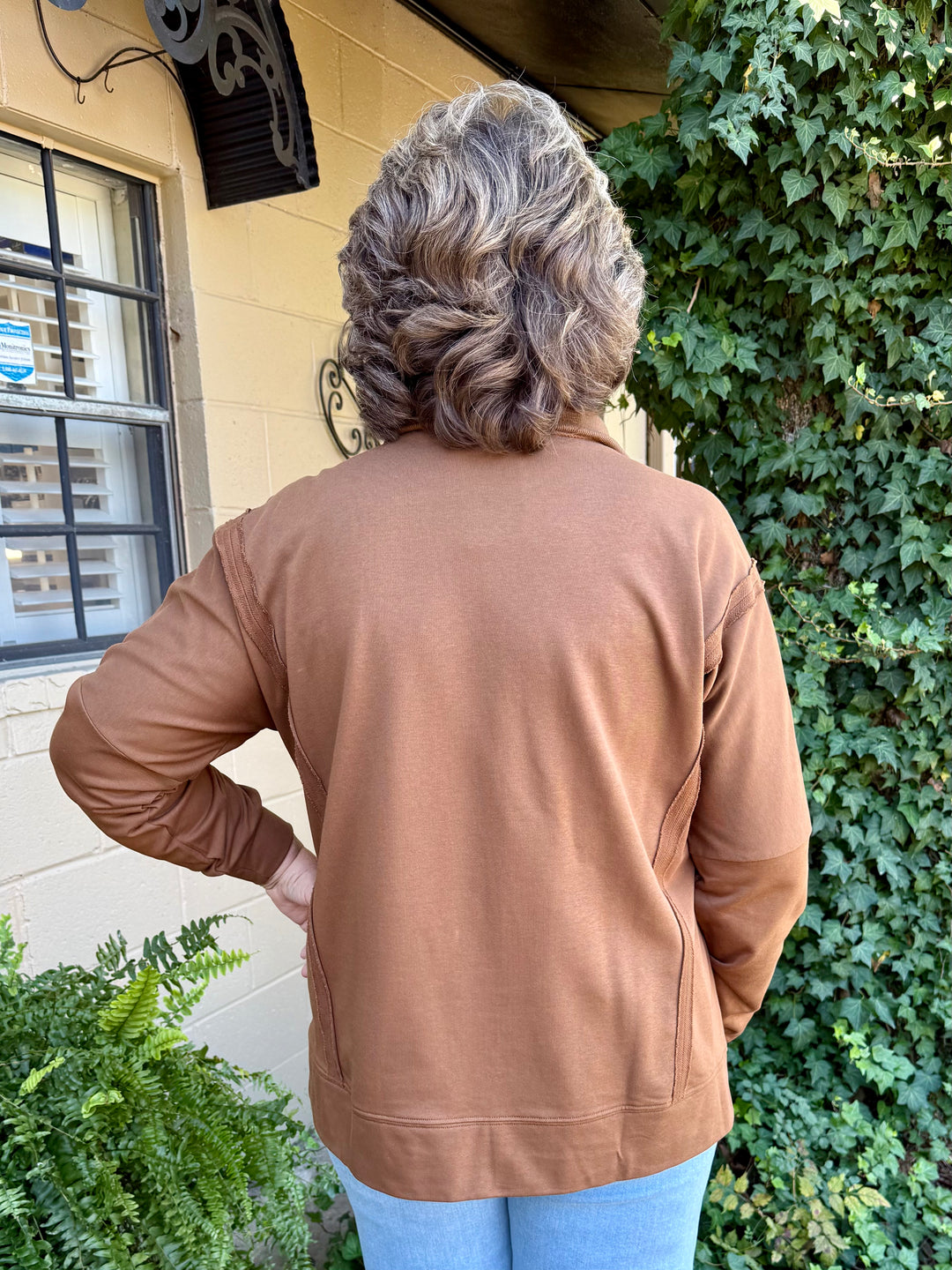 Annie Long Sleeve Top