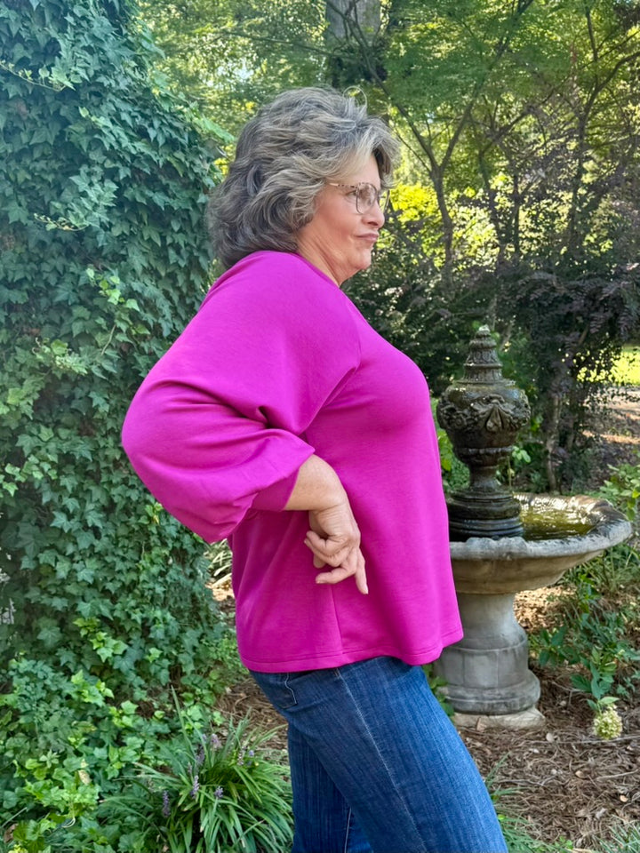 Margaret Long Sleeve Top