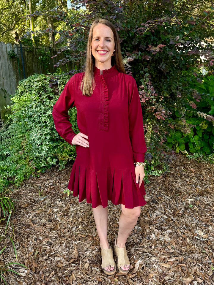 Angela Short Dress