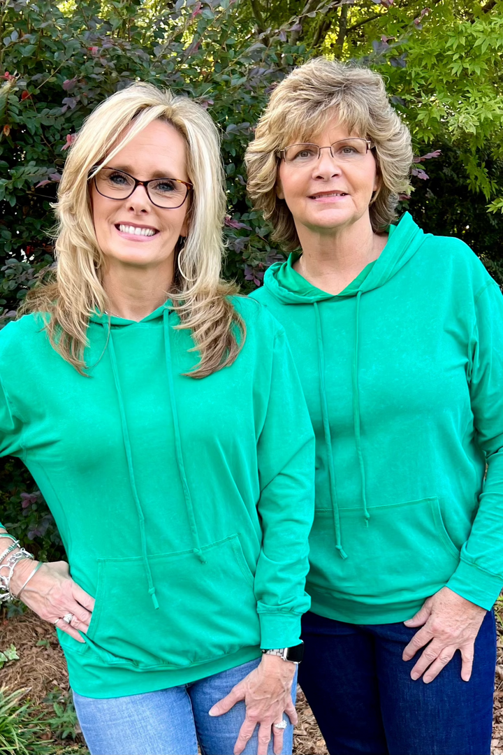 Lenny Long Sleeve Hoodie