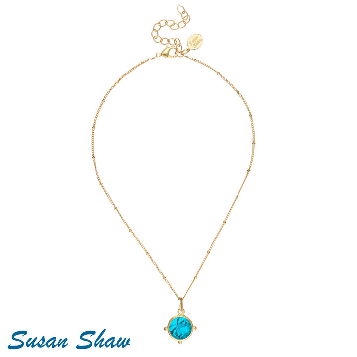 Susan Shaw Dainty Coupe Necklace
