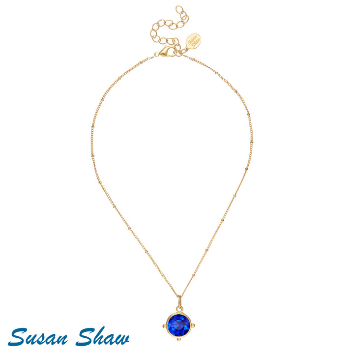 Susan Shaw Dainty Coupe Necklace
