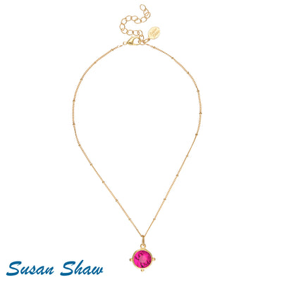 Susan Shaw Dainty Coupe Necklace