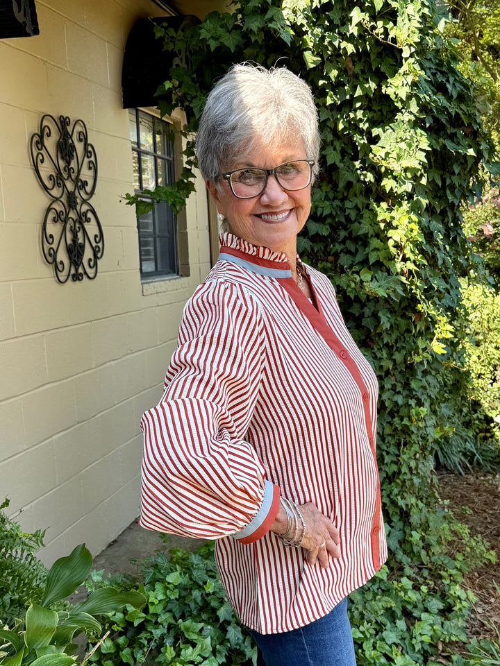 Mari Long Sleeve Top