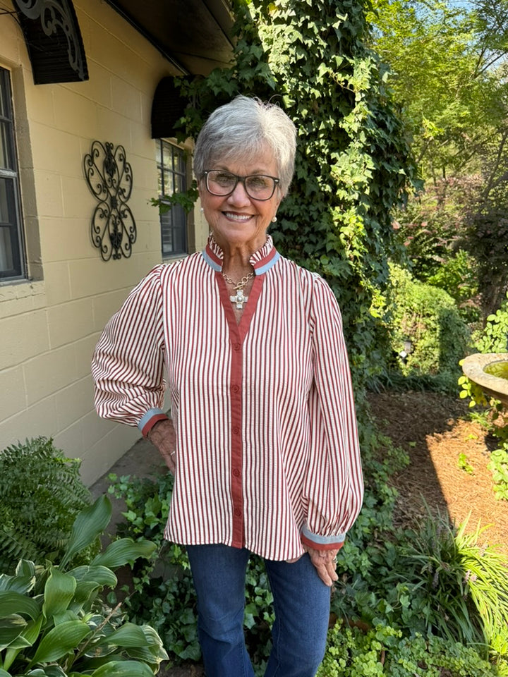 Mari Long Sleeve Top