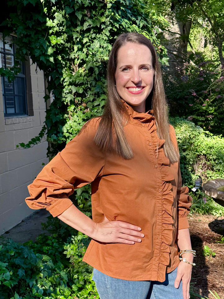 Gracie Long Sleeve Top