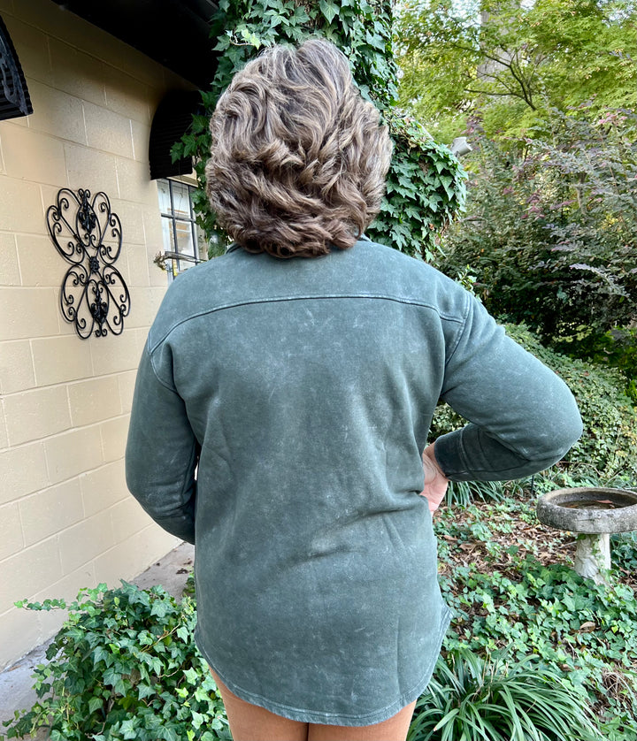 Myla Long Sleeve Shacket