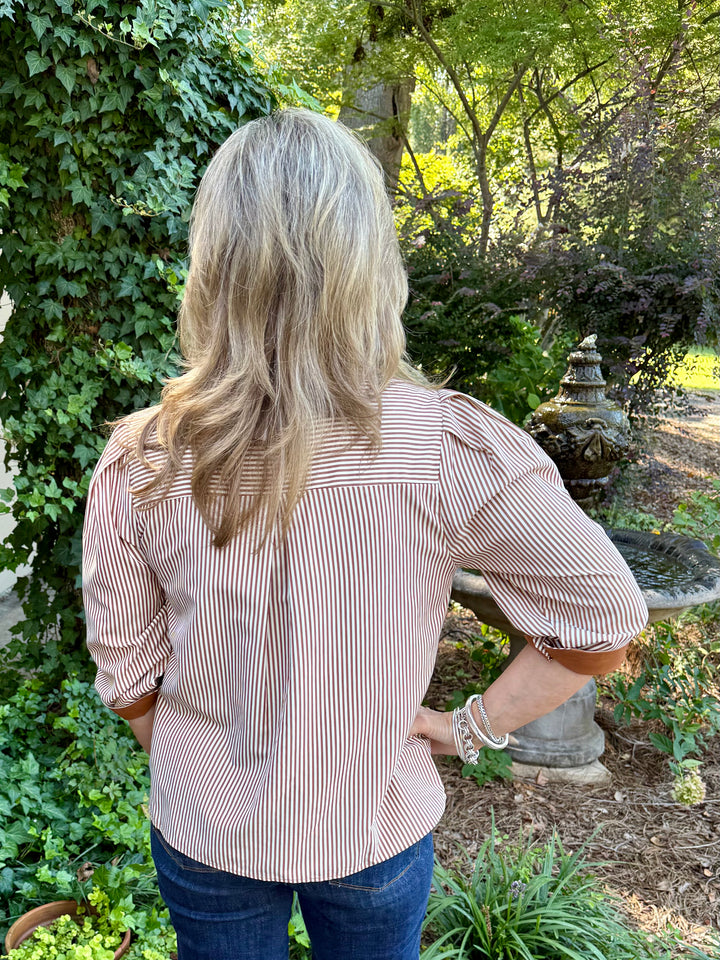 Sophie Button Down Top