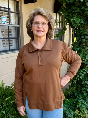 Annie Long Sleeve Top