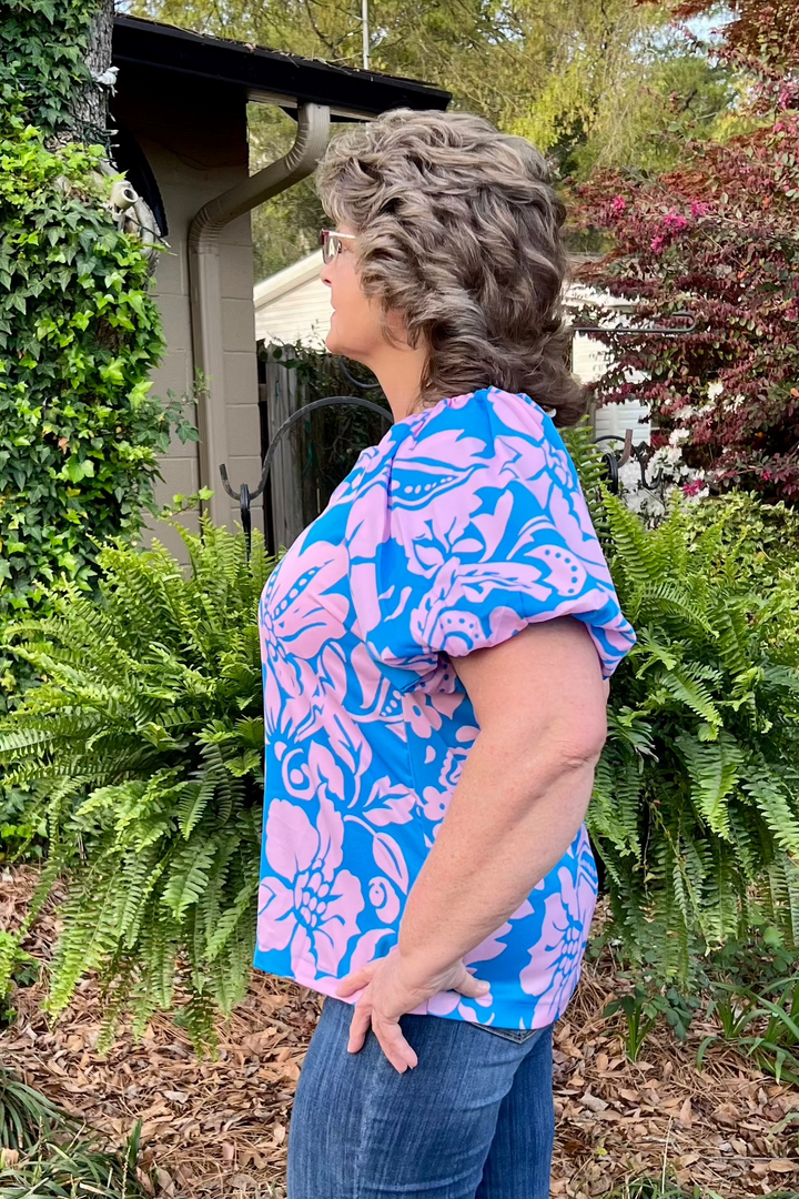 Danny Short Sleeve Top