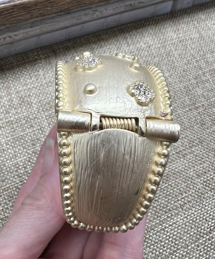 Paige Gold Cuff Bracelet