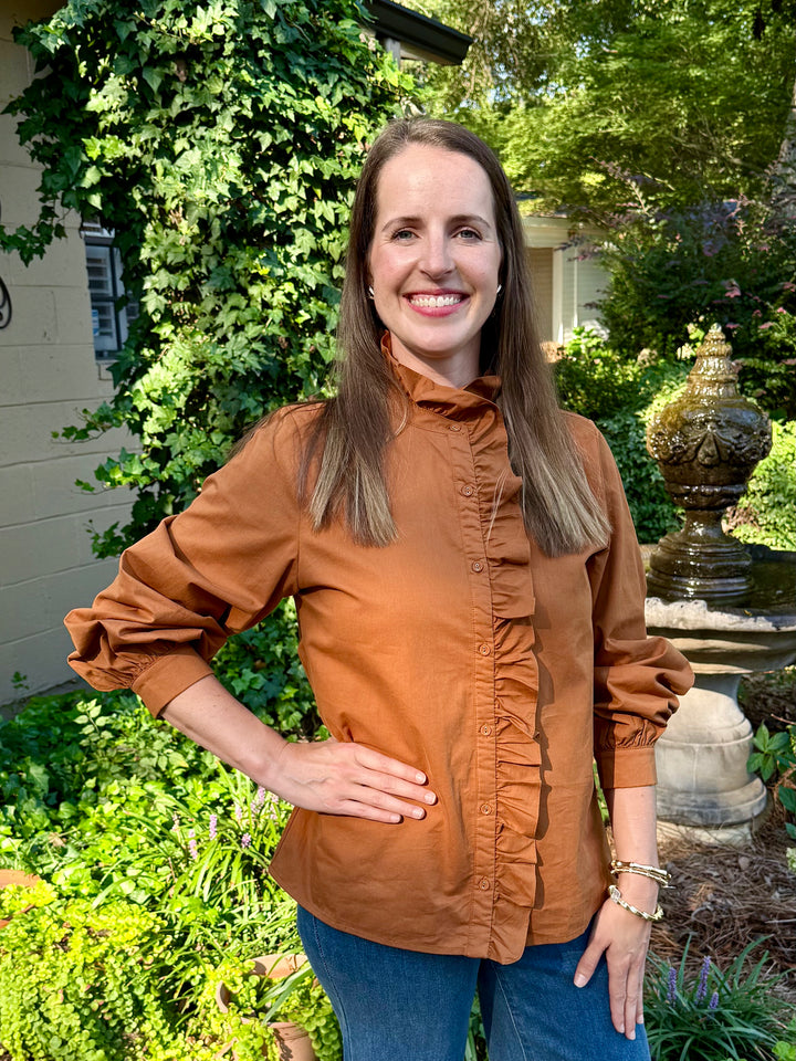 Gracie Long Sleeve Top