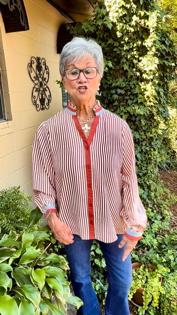 Mari Long Sleeve Top