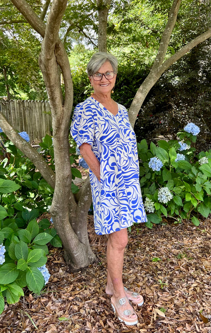 Maria Short Shift Dress