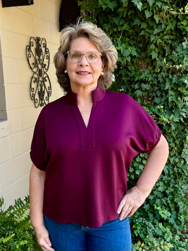 Harley Short Sleeve Top