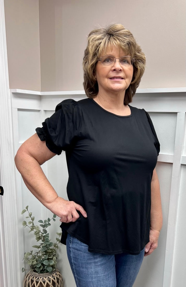 Dolly Short Sleeve Top