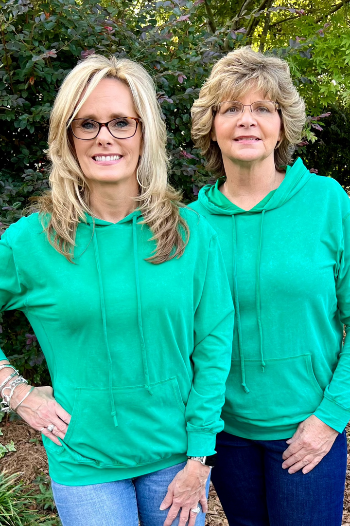 Lenny Long Sleeve Hoodie