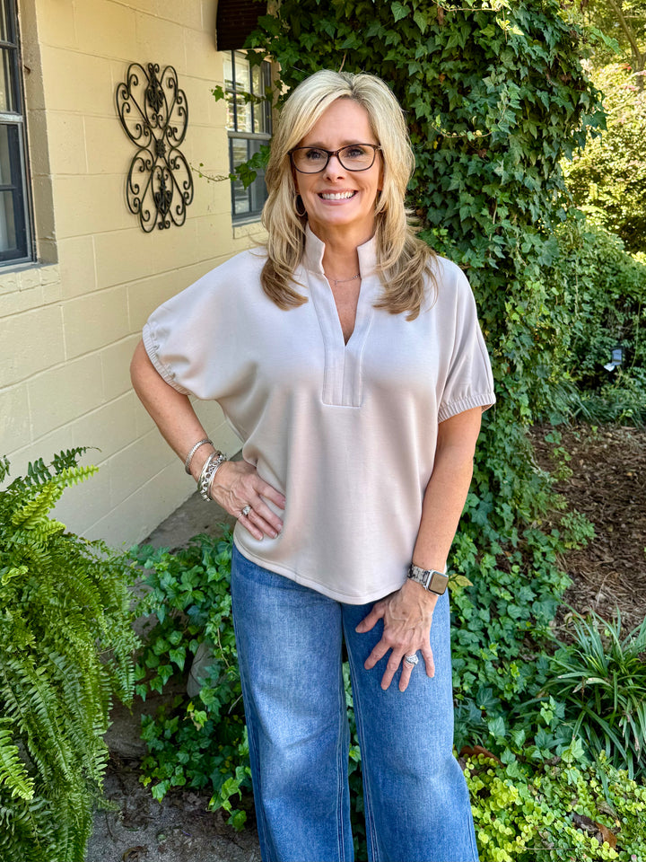 Harley Short Sleeve Top