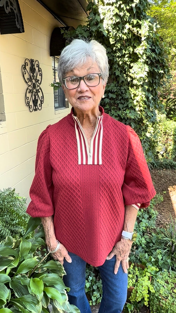 Eden Long Sleeve Top