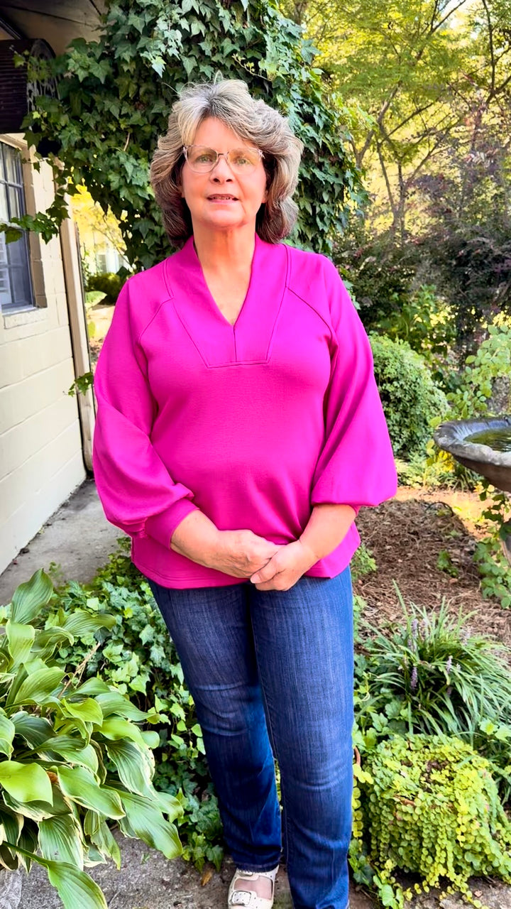 Margaret Long Sleeve Top