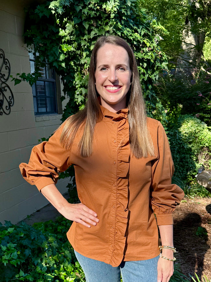 Gracie Long Sleeve Top