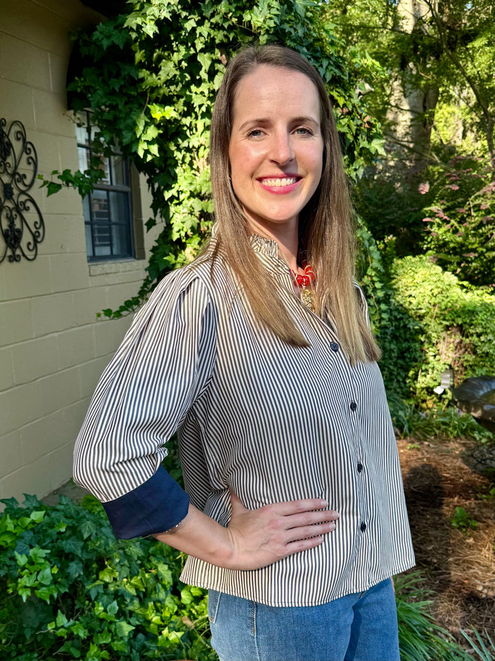 Sophie Button Down Top